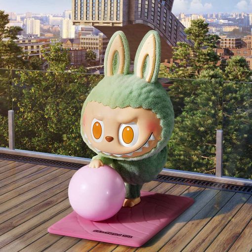 Labubu - Lazy Yoga - Image 4