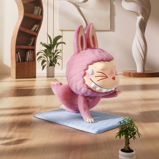 Labubu - Lazy Yoga - Image 5