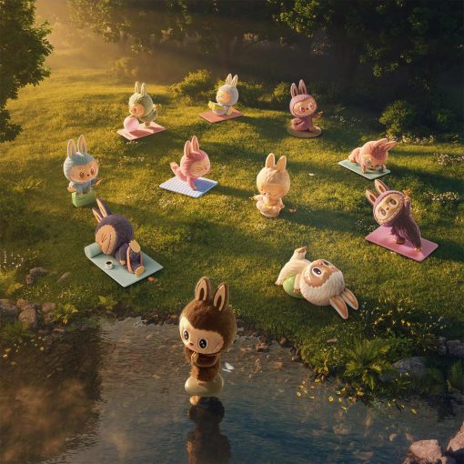 Labubu - Lazy Yoga - Image 11