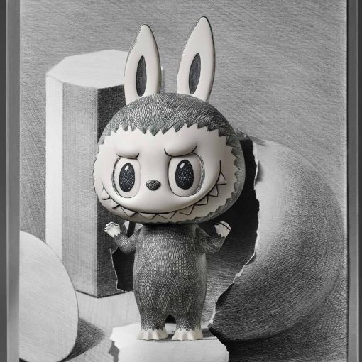 MEGA LABUBU 400% Sketch - Image 2