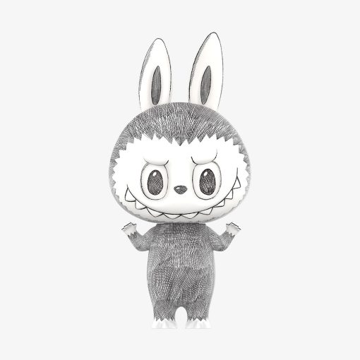 MEGA LABUBU 400% Sketch