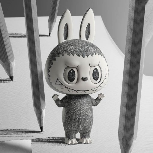 MEGA LABUBU 400% Sketch - Image 4