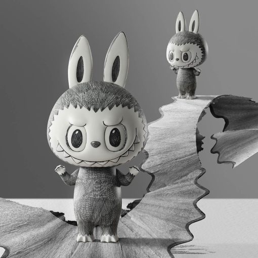 MEGA LABUBU 400% Sketch - Image 5
