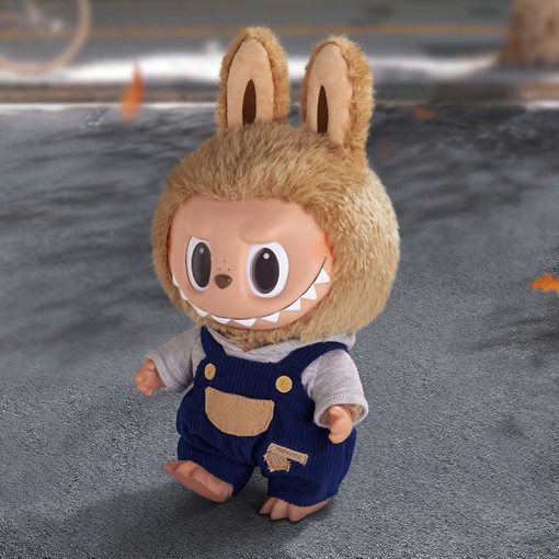 LABUBU Time to Chill-Vinyl Plush Doll - Image 2