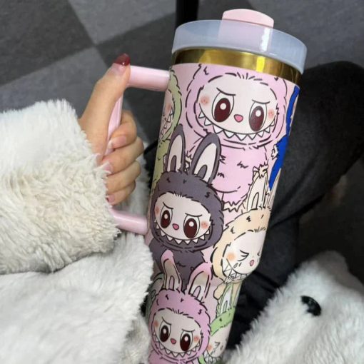 Bubu Limited Edition 40oz Travel Tumbler - Image 5