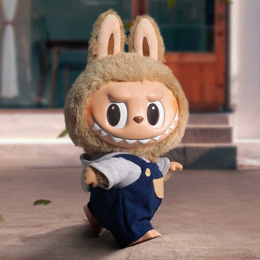 LABUBU Time to Chill-Vinyl Plush Doll - Image 3