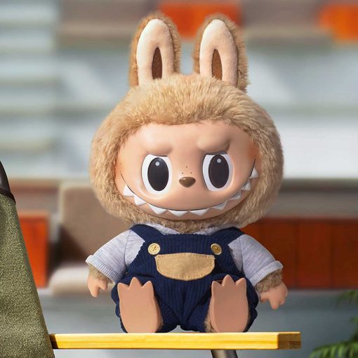 LABUBU Time to Chill-Vinyl Plush Doll - Image 4