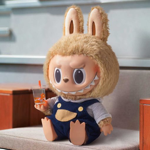 LABUBU Time to Chill-Vinyl Plush Doll - Image 5
