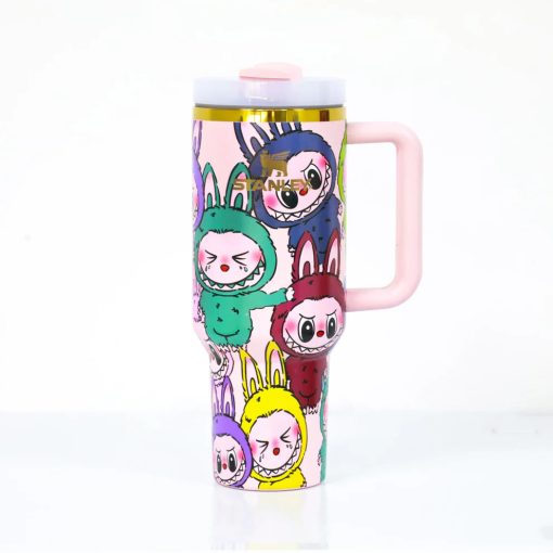 Bubu Limited Edition 40oz Travel Tumbler - Image 2