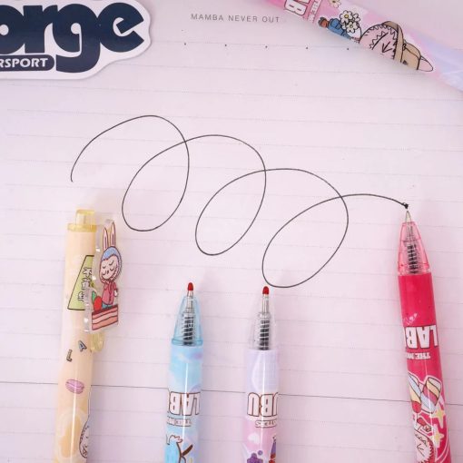 Bubu Gel Pens – Set of 6 (Black Ink) - Image 6