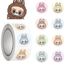 Bubu Sticker Roll – 500 Cute Seals