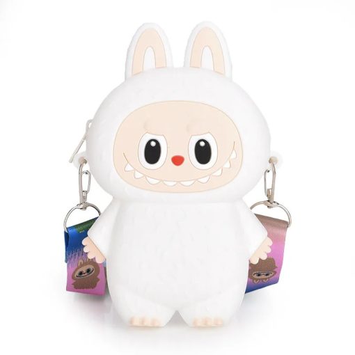 Labubu Silicone Mini Bag – Coin & Crossbody - Image 14