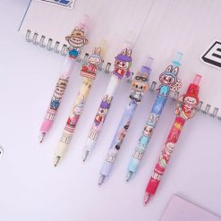 Bubu Gel Pens – Set of 6 (Black Ink)