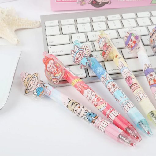Bubu Gel Pens – Set of 6 (Black Ink) - Image 3