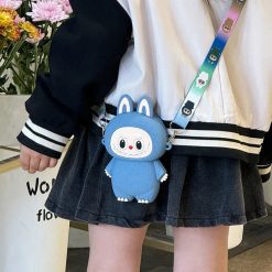 Labubu Silicone Mini Bag – Coin & Crossbody