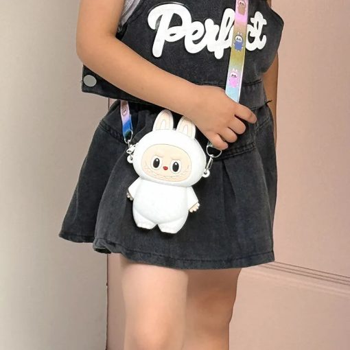 Labubu Silicone Mini Bag – Coin & Crossbody - Image 3