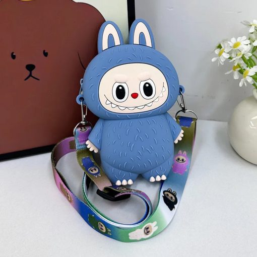 Labubu Silicone Mini Bag – Coin & Crossbody - Image 6