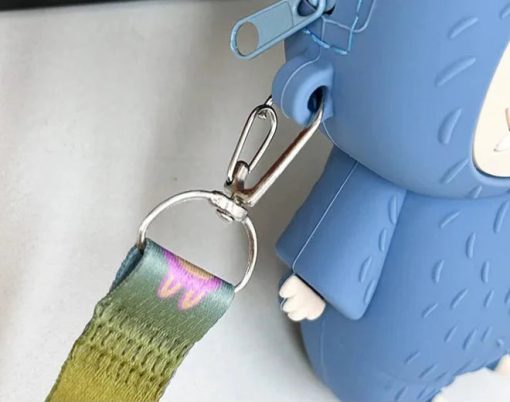 Labubu Silicone Mini Bag – Coin & Crossbody - Image 16