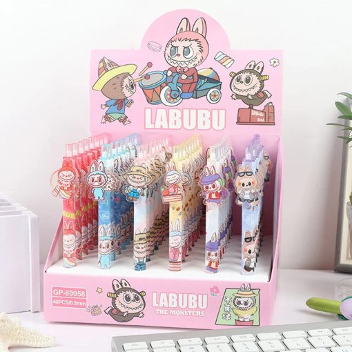 Bubu Gel Pens – Set of 6 (Black Ink) - Image 2