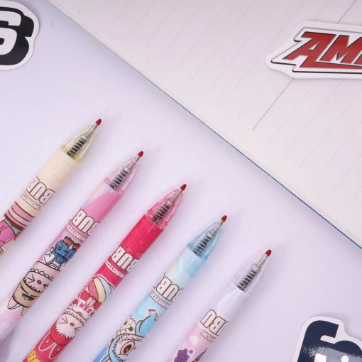 Bubu Gel Pens – Set of 6 (Black Ink) - Image 5