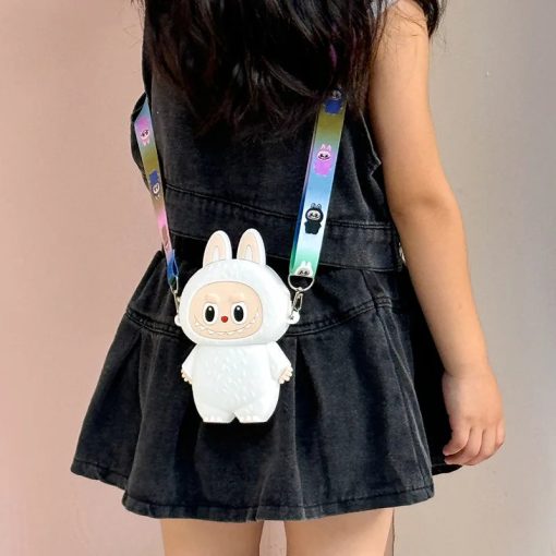 Labubu Silicone Mini Bag – Coin & Crossbody - Image 12