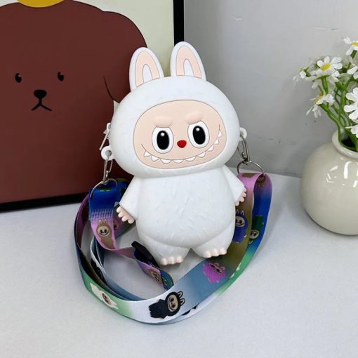 Labubu Silicone Mini Bag – Coin & Crossbody - Image 7