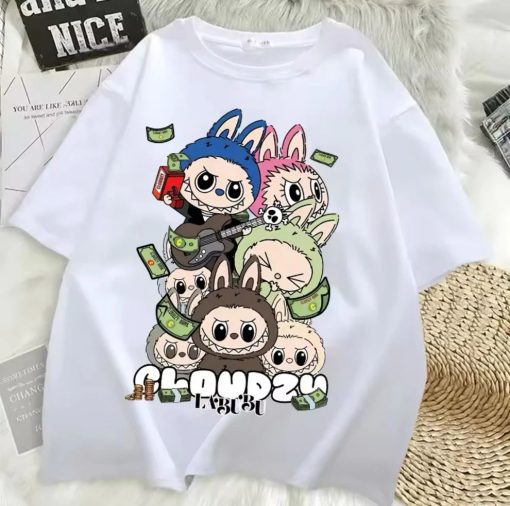 Money Friends Labubu Tee - Image 2