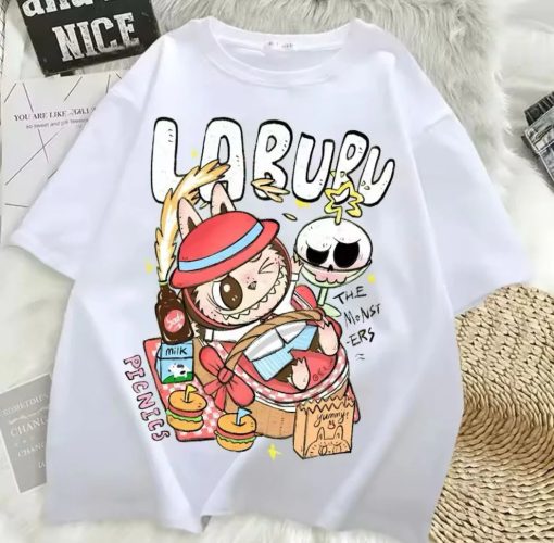 Vacation Labubu Tee - Image 2