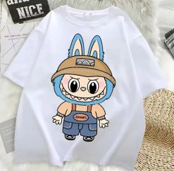 Explorer Bunny Labubu Tee